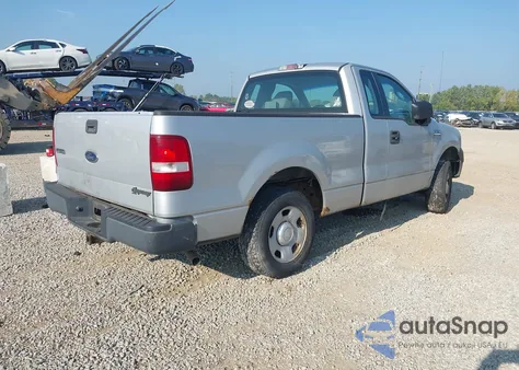 2005 Ford F-150 Stx/Xl/Xlt из США, поврежденный, VIN 1FTRF12295NC01139